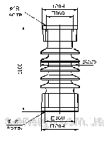 Изолятор ИОС-110-600-М УХЛ1