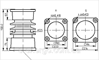 Изолятор ИОС-110-2000-01-М УХЛ1