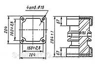 Изолятор ИОС-110-2000-01 УХЛ1