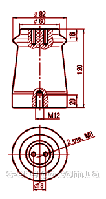 Изолятор ИО-10-3,75 II У3