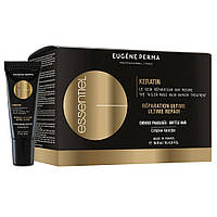 Відновлюючий догляд для Ламкого Пошкодженого волосся Eugene Perma Professionnel Paris Essentiel Keratin Reparation Ultime 10 ампул