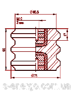 Изолятор ИОР-1-2,5 У3