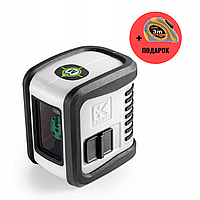 Лазерний рівень KAPRO зелений BAMBINO 2 лінії (KA842G) + ПОДАРУНОК