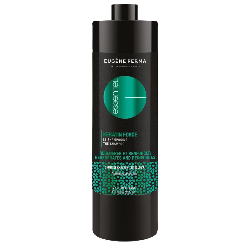 Шампунь проти Випадіння волосся Eugene Perma Professionnel Paris Essentiel Keratin Force 1000 мл, фото 1