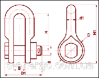 Скоба СК-16-1А