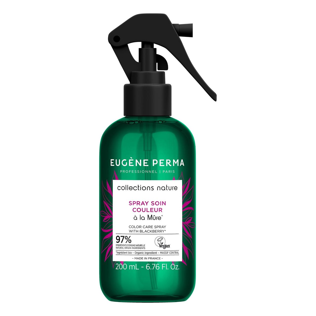 Спрей для Фарбованого волосся з БІО Ожиною Eugene Perma Professionnel Paris Collections Nature Spray Soin Couleur 200 мл