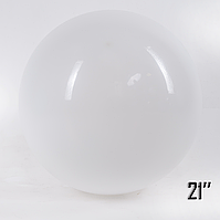 Куля гігант прозора 21" (52,5 см) Арт Шоу