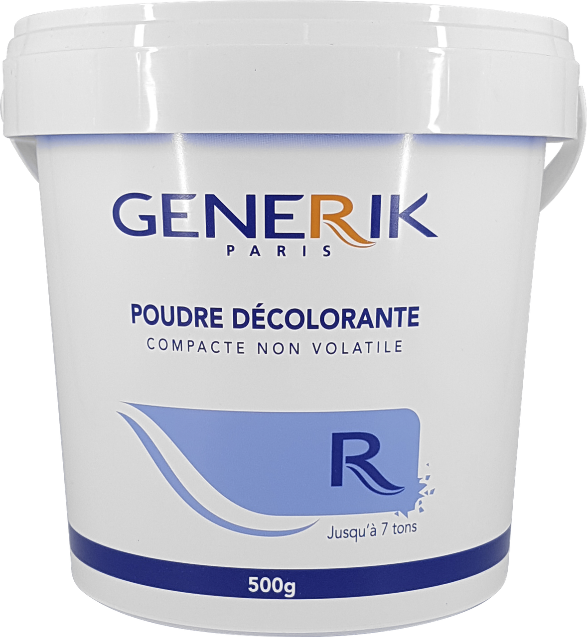 Пудра 7 тонів Знебарвлююча Компактна Generik POUDR, фото 1