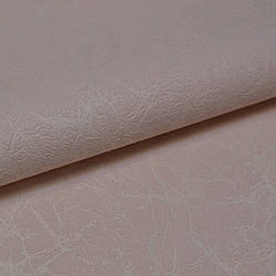 Вінілові шпалери під фарбування, Метрові бежеві флізелінові шпалери Vinil LS ФОЭ-1011/1 (1.06х10.05 м)