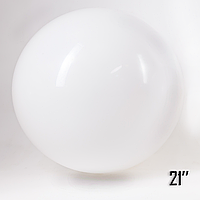 Куля гігант білий 21" (52,5 см) Арт Шоу