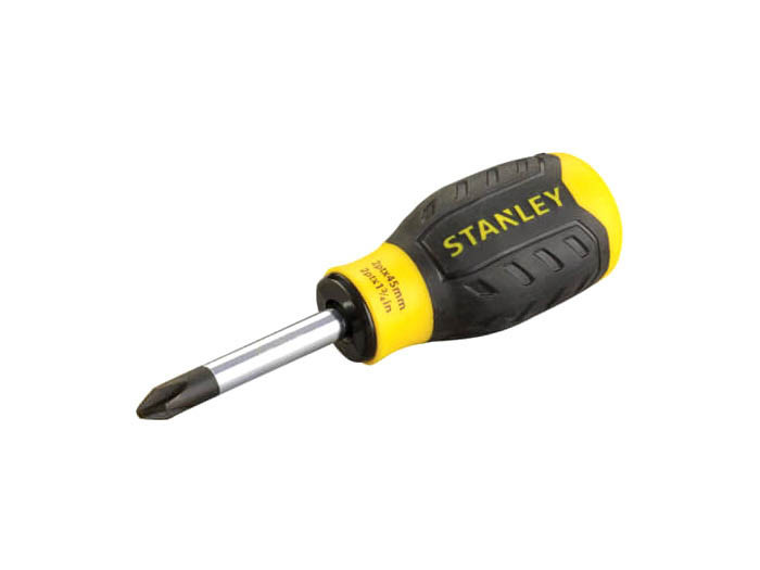 Викрутка Cushion Grip (+) Ph 2 30 мм Stanley