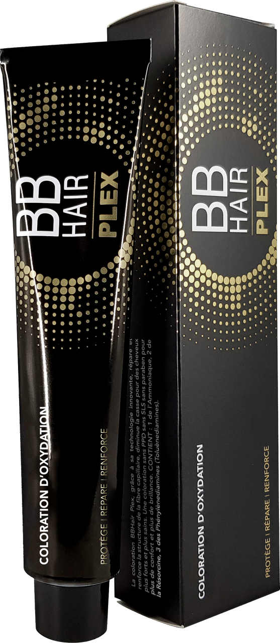 Стійка Безаміачна Фарба BB Hair Plex 100 мл