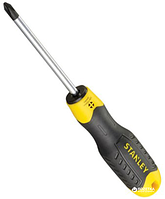 Викрутка Cushion Grip (+) Ph 2 150 мм Stanley