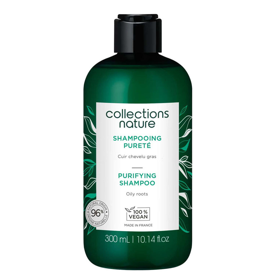 Шампунь Очищуючий для Жирного волосся Eugene Perma Professionnel Paris Collections Nature Purete 300 мл, 1000 мл