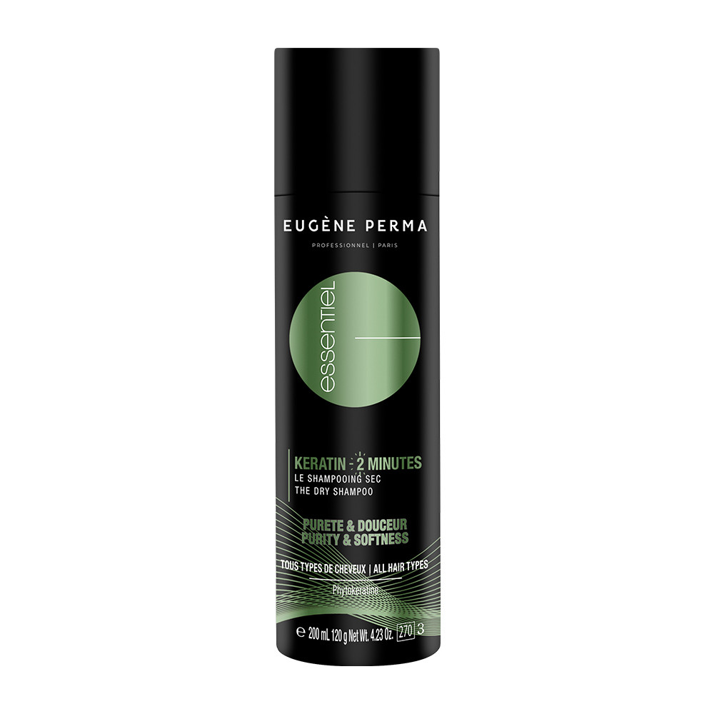 Шампунь Кератин Сухой для Всех типов волос Eugene Perma Essentiel Shampooing Keratin Sec