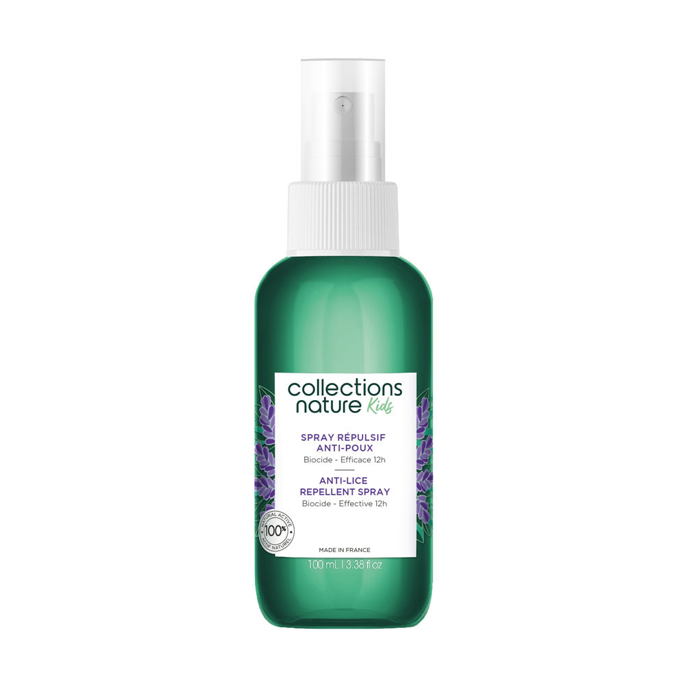 Спрей від Педікульозу для Дітей Eugene Perma Professionnel Paris Collections Nature Spray repulsif anti-poux 100 мл