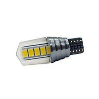 Светодиодная лампа W16W T15-2835-10SMD LENS Canbus 12v