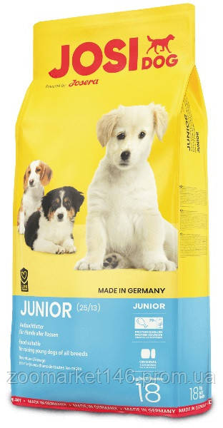 Сухий корм JosiDog Junior