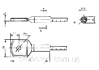 Зажим аппаратный прессуемый А1А-120-8