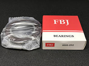 Подшипник 6006 2RS, 180106 (30*55*13) FBJ JAPAN ORIGINAL!!!!