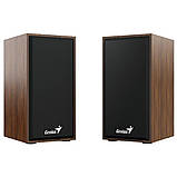 Акустична система Genius SPHF180 USB Wood, фото 3