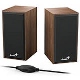 Акустична система Genius SPHF180 USB Wood, фото 4