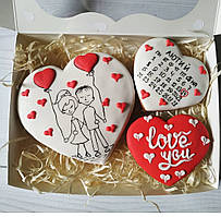 Набір пряників ( День Закоханих)