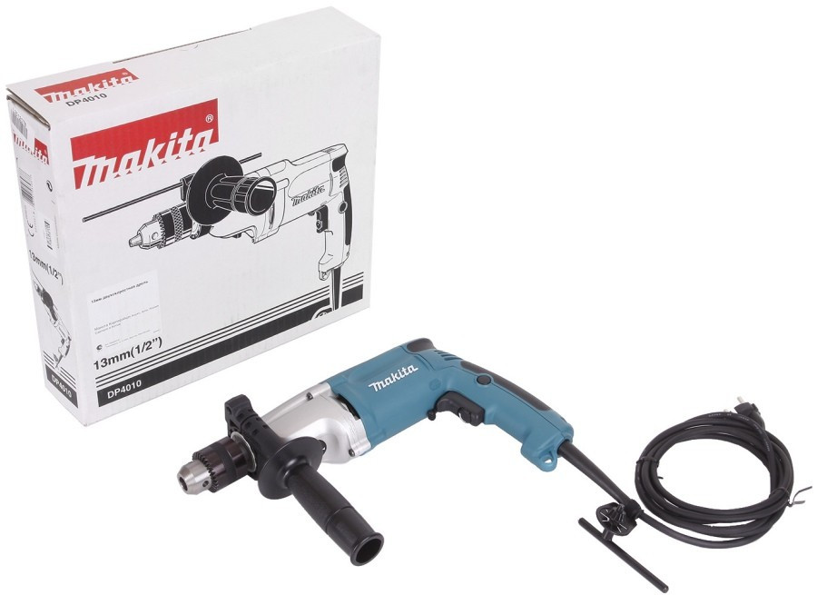 Безударна дрель Makita DP4010 (0.72 кВт)