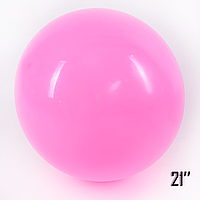 Куля гігант рожевий 21" (52,5 см) Арт Шоу