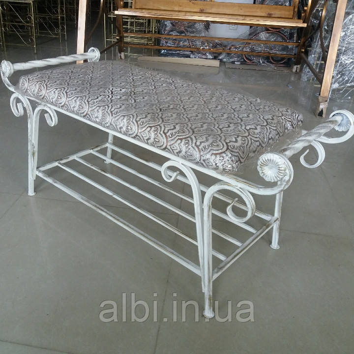 Банкетка з підлокітниками 80 см