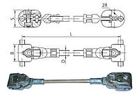 Распорка РГИФ-3-600