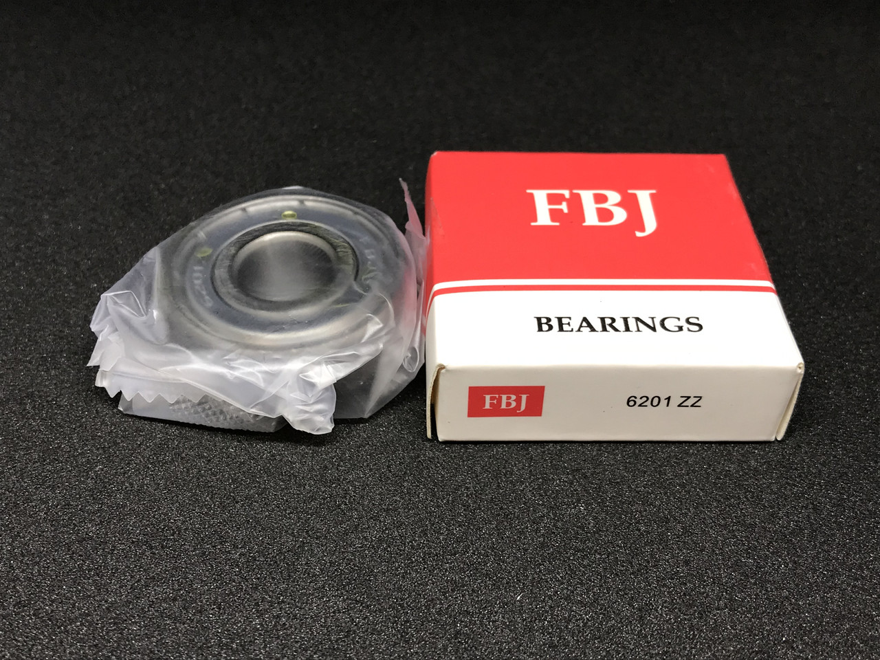 Подшипник 6201 ZZ, 80201 (12*32*10) FBJ JAPAN ORIGINAL!!!!