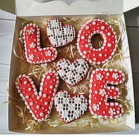 Набір пряників ( День Закоханих)