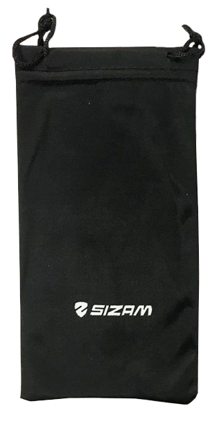 М'який футляр для зберігання окулярів з мікрофібри Sizam арт. 35089