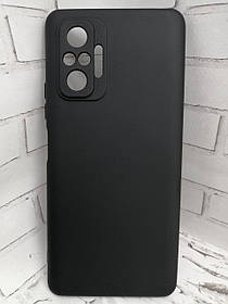 Чохол для Xiaomi Redmi Note 10 Pro накладка бампер протиударний чорний