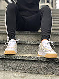 Кросівки чоловічі Adidas Niteball White Gum білі демісезонні шкіряні стильні адідас найтбол, фото 9