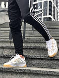 Кросівки чоловічі Adidas Niteball White Gum білі демісезонні шкіряні стильні адідас найтбол, фото 11