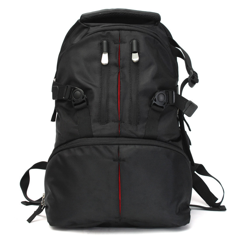 Рюкзак для фотоапарата універсальний з відділом для ноутбука 15,6" і дощовиком Чорний ( код: IBF020B )