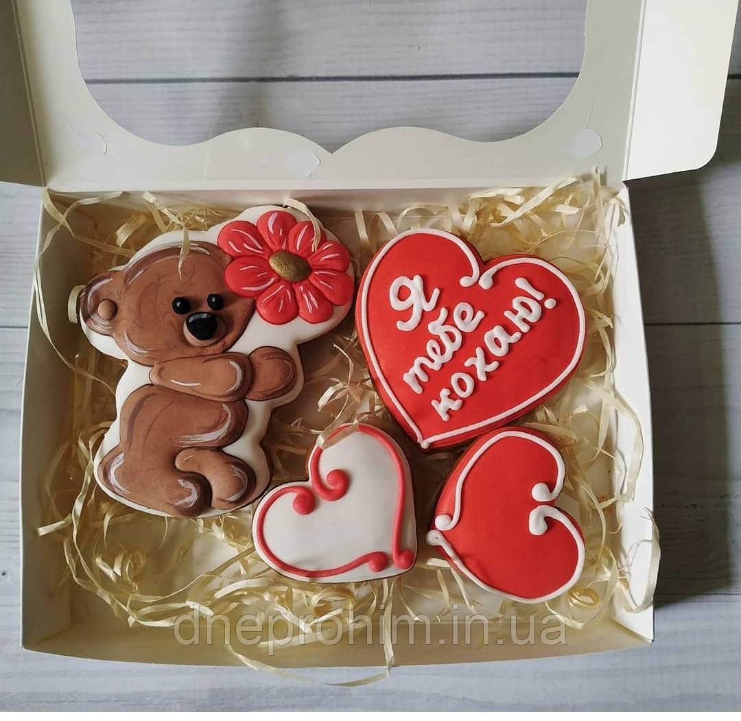 Набір пряників ( День Закоханих), фото 1