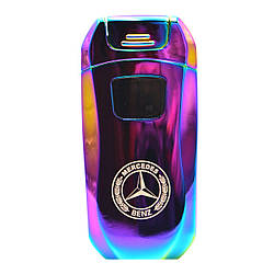 USB запальничка електроімпульсна Lighter ZA-112/5407 Multicolor