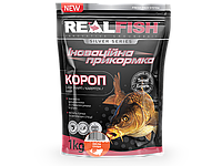 Рыболовная прикормка Real Fish КОРОП Кислая-груша 1кг.