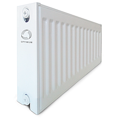 Радіатор сталевий панельний OPTIMUM 22 бок 300x500