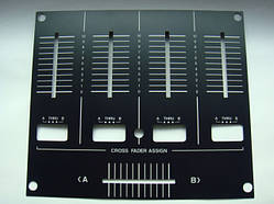 Панелька панель самоклейка під фейдера DAH 2830 для Pioneer djm900nxs