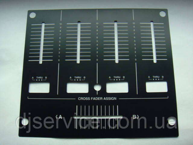 Панелька панель самоклейка під фейдера DNB1196 для Pioneer djm850