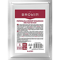 Питательное вещество для винных дрожжей Browin 100г. на 250л. 401001