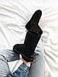 Жіночі чорні замшеві класичні високі уги UGG W Classic Tall черевики чоботи уги, фото 8