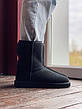 Жіночі чорні замшеві класичні високі уги UGG W Classic Tall черевики чоботи уги, фото 9