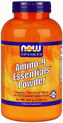 Аміно-9 амінокислоти Now Foods Amino-9 Essentials Powder 330 grams, фото 1