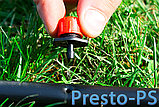 Регульована крапельниця для крапельного поливу Presto-PS AOD 0170 (100 шт в уп.), фото 2