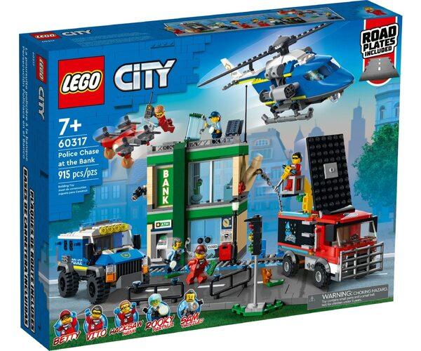 Lego City Поліцейська погоня у банку 60317